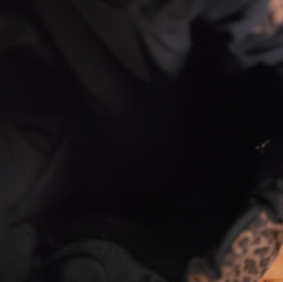 Auth Bottega Veneta Brown Leopard Nylon S-Bag - Picture 8 of 8